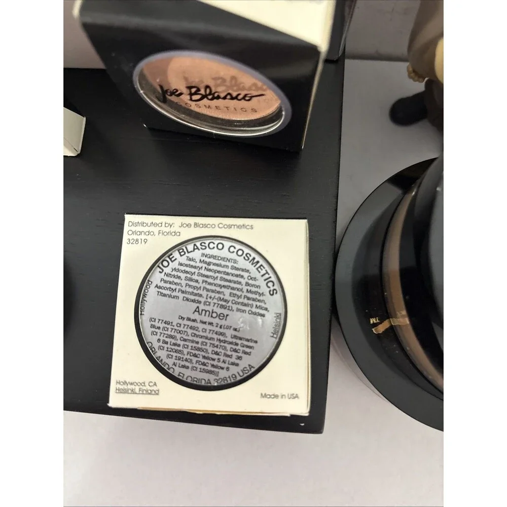 Joe Blasco Dry Blush Amber 2.5g (.09oz) New In Box Cruelty Free‎